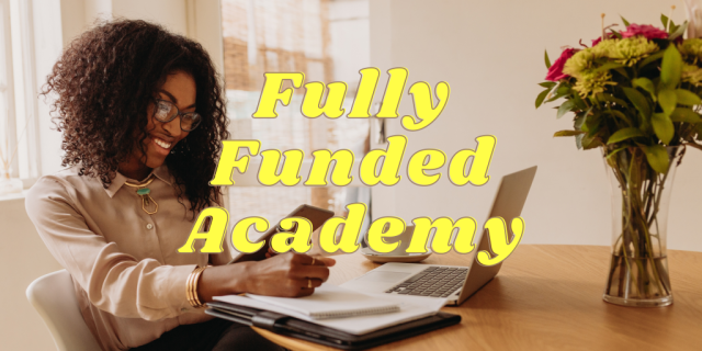 fully funded academy