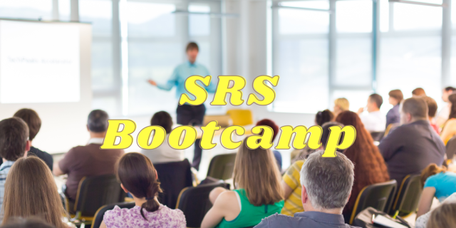 SRS bootcamp