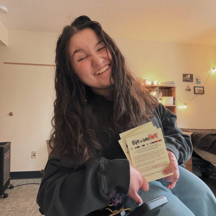 Fight the Good Fight – Kimmy